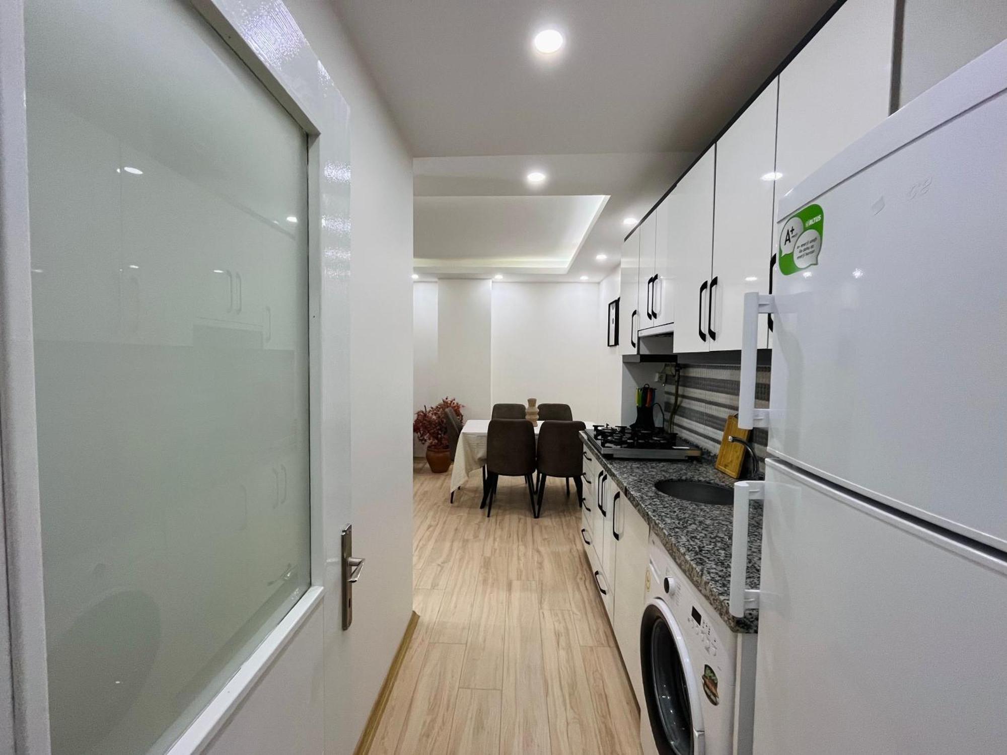 Westley Residence Taksim Istambul Exterior foto