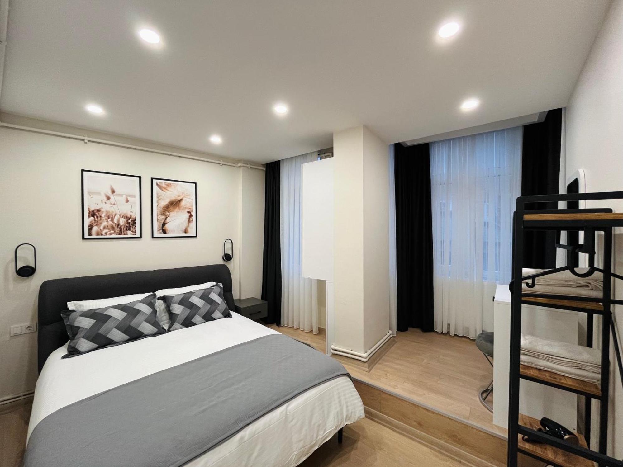 Westley Residence Taksim Istambul Exterior foto
