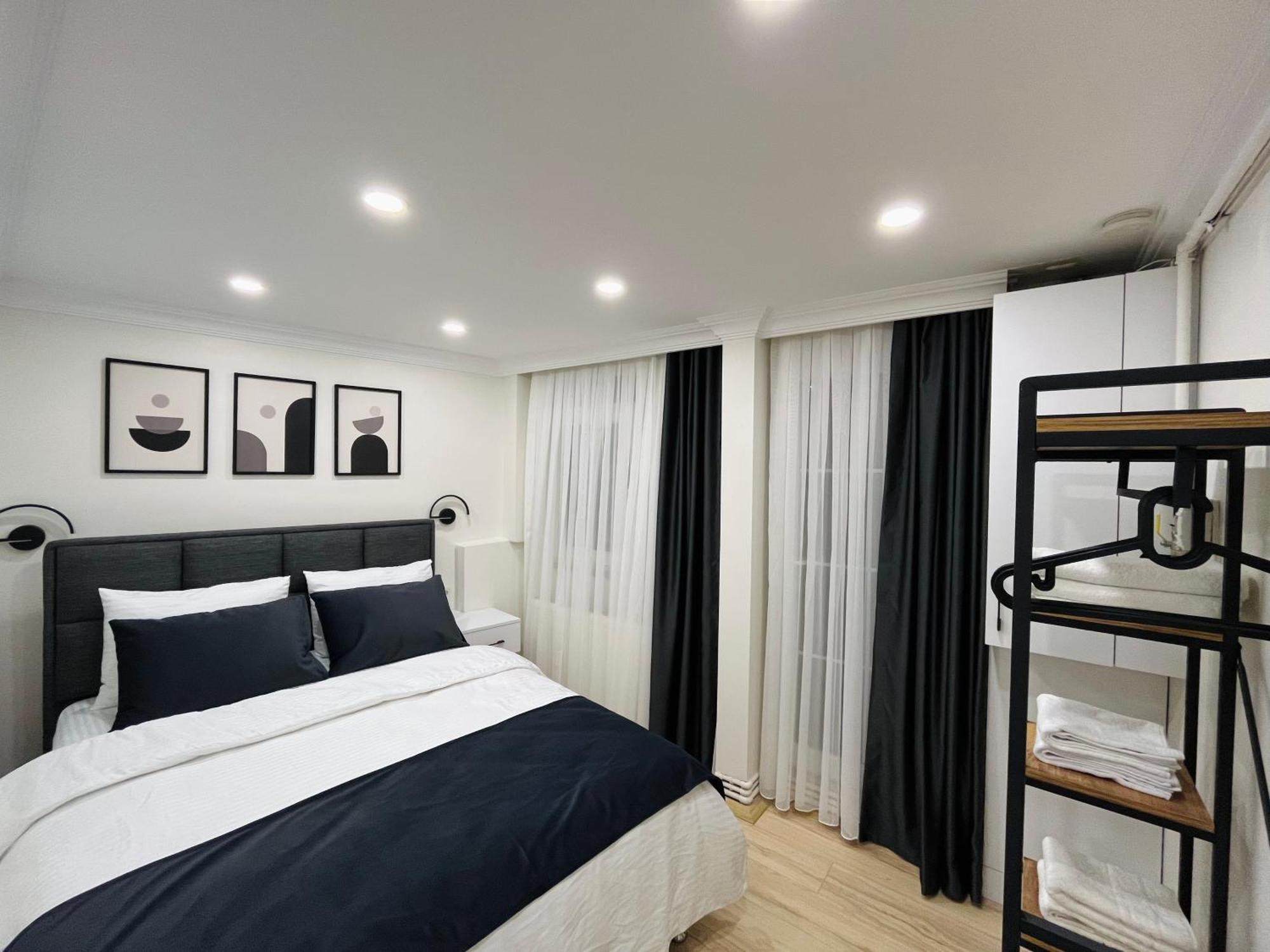Westley Residence Taksim Istambul Exterior foto