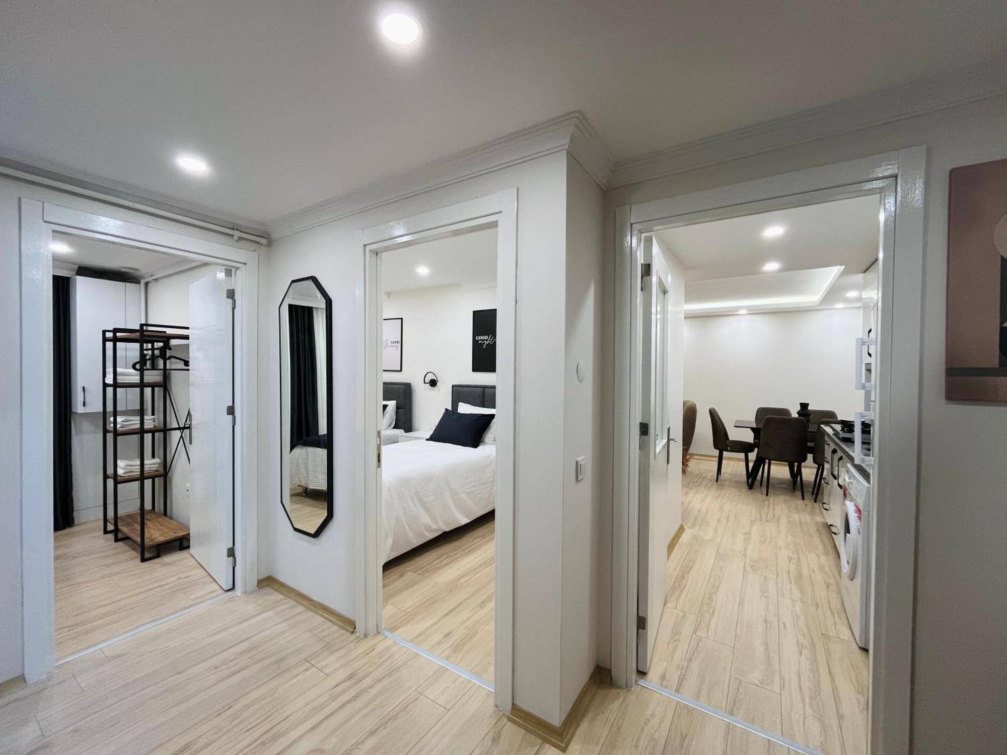 Westley Residence Taksim Istambul Exterior foto
